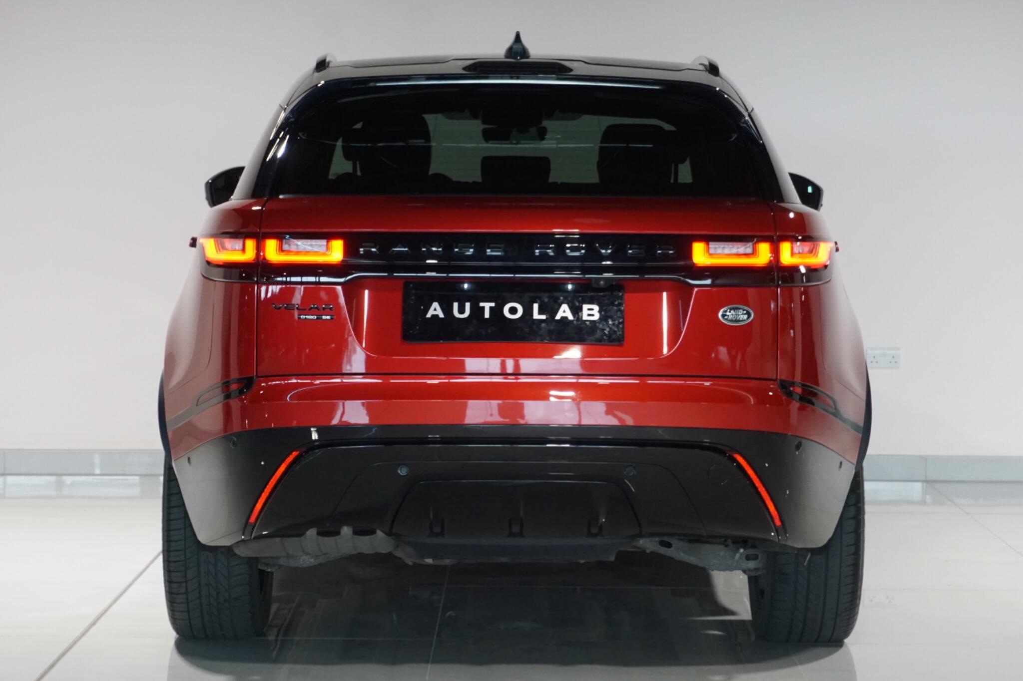 Land Rover Range Rover Velar 2.0 D180 R-Dynamic SE SUV 5dr Diesel Auto 4WD Euro 6 (s/s) (180 ps)